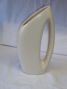 Jarrón vintage retro Mid Century Rayware por diseño de 13" - Imagen 1 de 7