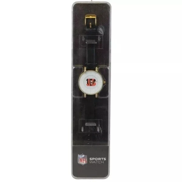 Reloj deportivo Sparo estilo lunar Cincinnati Bengals negro mercancía oficial de la NFL Foto 1 de 1