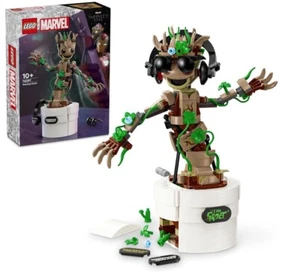 LEGO 76297 Marvel Dancing Groot - BNISB Nuevo - Imagen 1 de 3