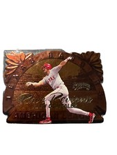 Juan Gonzalez 1998 Skybox Circa Thunder Rave Reviews Die Cut RARE Texas Rangers