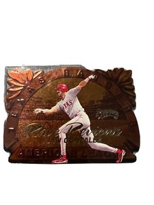 Juan Gonzalez 1998 Skybox Circa Thunder Rave Reviews Die Cut RARE Texas Rangers