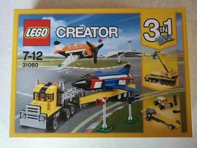 LEGO CREATOR 31060 - Le spectacle aérien 3 en 1 camion- boite neuve et scellée  - Photo 1/4