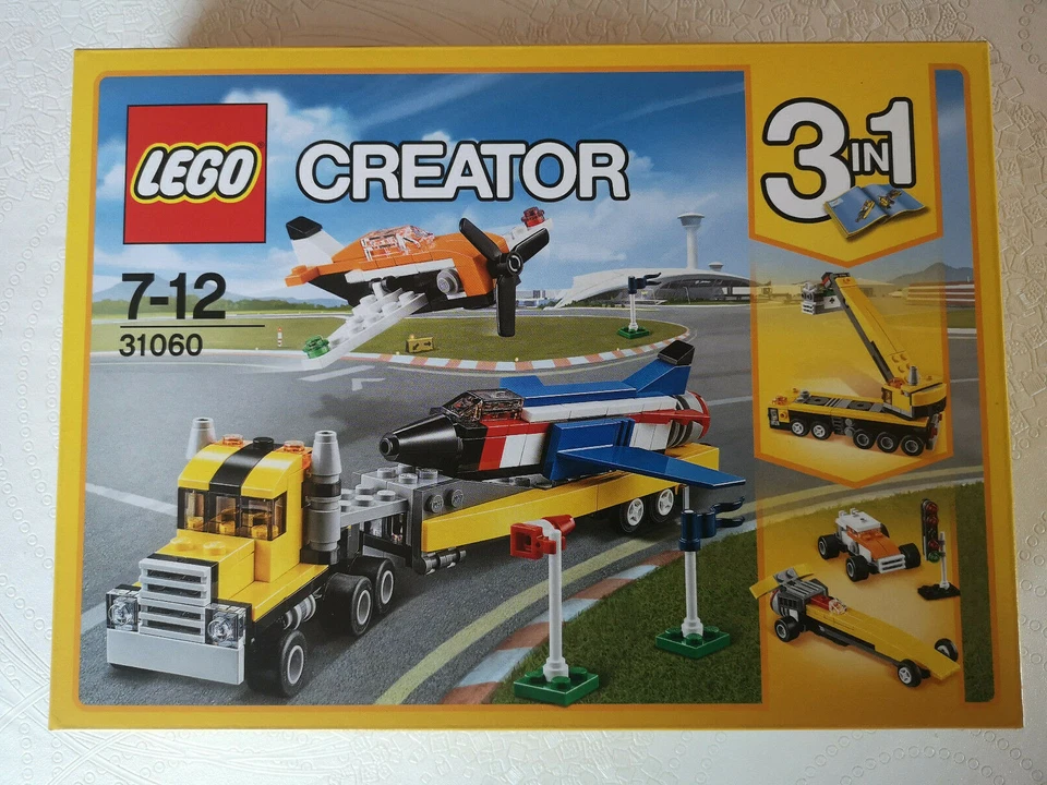 LEGO CREATOR 31060 - Le spectacle aérien 3 en 1 camion- boite neuve et scellée  - Photo 1/4