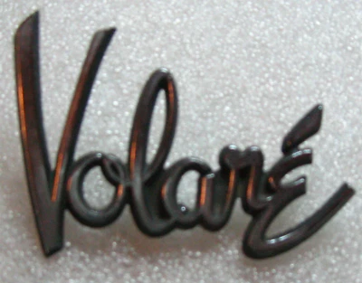 1976, 1977, 1978, 1979, 1980 PLYMOUTH VOLARE FENDER TRUNK EMBLEM BADGE ORIGINAL - Image 1 of 4