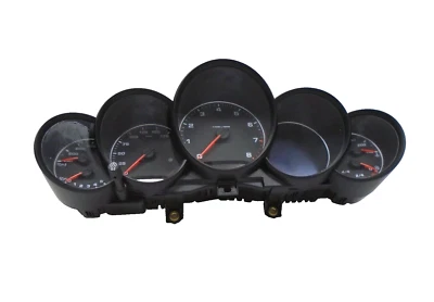 Porsche Cayenne 2012 velocímetro calibre clúster 3,6 L MPH MT OEM DK705521 Foto 1 de 4