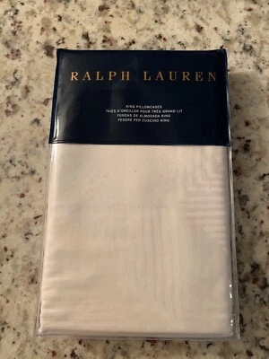 Fundas de almohada Ralph Lauren Celinos King.  ¡Nuevo!  Foto 1 de 4