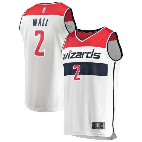 John Wall Washington Wizards Fanatic Brand Fastbreak Jersey 5XL Cover