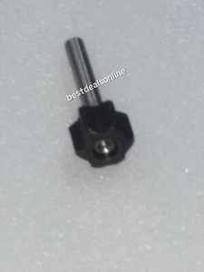 Star  Drive Ball & Shaft for Sioux Stone Holder Valve Seat Grinder New - Imagen 1 de 2