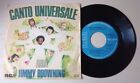 Jimmy Browning / Canto Universale - 7" (Italy 1978)