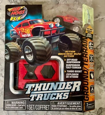 AIR HOGS THUNDER TRUCKS BAJA BEETLE MICRO RC TRUCK Chapman Racing TOMY 2009 - Image 1 of 3