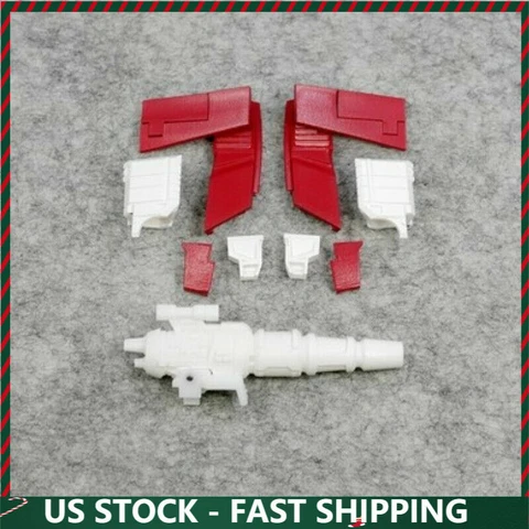 US stock Shoulder Gun Filler Tail Spoiler Upgrade Kit For Kingdom Sideswipe Cover
