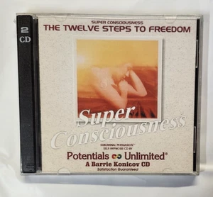 Super Consciousness : 12 Steps to Freedom 2 CD-Set / Self Hypnosis New/Sealed - Bild 1 von 2