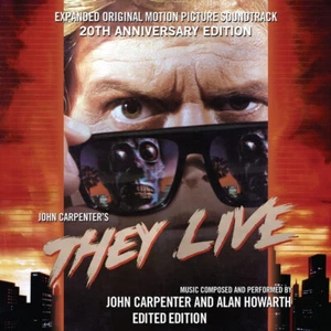 Alan Howarth - John Carpenter’s They Live (1988) Complete Score CD / Remastered! - Bild 1 von 2