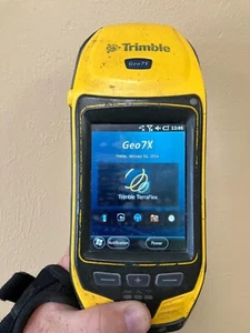 Trimble Geo 7X handheld GPS is in Great condition and functions normally, 100% - Picture 1 of 4