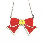 Sailor Moon Bow Necklace Licensed Brand New Authentic