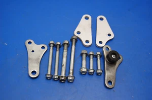 00-23 DRZ400SM 2006 OEM soportes de montaje de motor soporte pernos de suspensión 41993-29F10 - Imagen 1 de 18