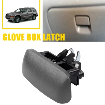 Gray Glove Box Latch For 1997-2000 Dodge Dakota 1998-2000 Dodge Durango 5EM34LAZ - Image 1 of 4