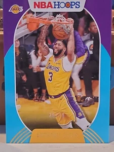 2020-21 Panini NBA Hoops Anthony Davis - Teal/Purple #126 25/70 - Free Ship - Bild 1 von 3