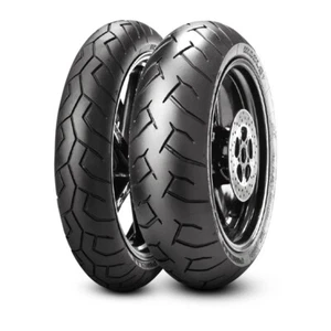 PAAR 2 REIFEN ANT+POST 120/70-17 58W+ 180/55-17 73W DIABLO PIRELLI - Bild 1 von 1