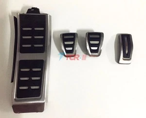 4pcs DIY Manual Sport Foot Pedal Cover Kit For Audi A5 A7 S5 S7 2010-2016 LHD MT - Picture 1 of 1