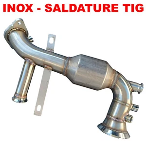 DOWNPIPE TUBO + Kat DPF ALFA STELVIO GIULIA 2.2 136 150 190 210 CV EURO 6B AL1K - Afbeelding 1 van 5