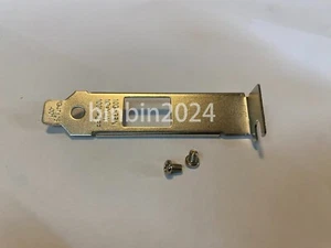 Low profile bracket for X540-T1 X550-T1 Single Port NIC - Picture 1 of 3