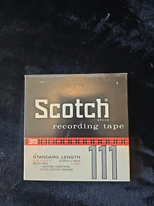 Scotch Magnetic Tape 111 7" Reel - 1/4" x 1200' - Picture 1 of 7