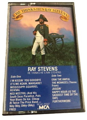 Ray Stevens He Thinks He's Ray Stevens Cassette  Ships Same Day With Tracking - Image 1 of 3