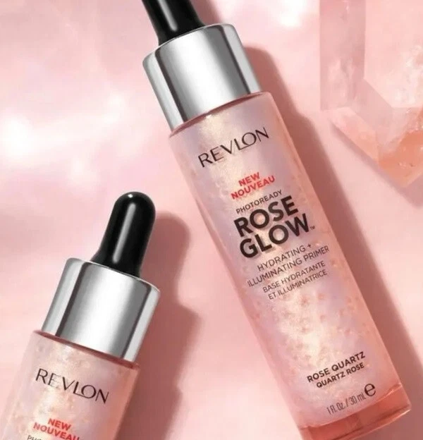 Revlon PhotoReady Rose Glow Hydrating + Illuminating Primer,30ml FULL SIZE NEW - Image 1 of 1
