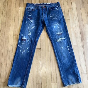 Pantalones de mezclilla Jordan Craig para hombre 36x32 edición Legacy - Imagen 1 de 6