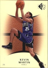2007-08 SP Authentic Retail Basketball #32 Kevin Martin