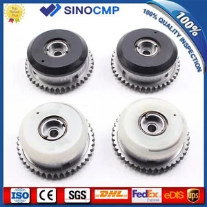 4pcs N63B40 S63B44 In&Ex Timing Chain Sprocket For BMW 11367600085 11367600086 - Imagen 1 de 8