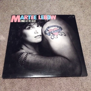 MARTEE LEBOW: crimes of the heart ATLANTIC 12" LP 33 RPM - Imagen 1 de 4