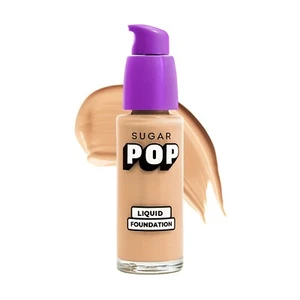 SUGAR POP Liquid Foundation - 03 Walnut - 30 ml | Water Resistant - Picture 1 of 9