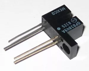 Optek Slotted Optical Switch with Mounting Bracket- 2mm Slot - 1.2mm Aperture - Bild 1 von 5