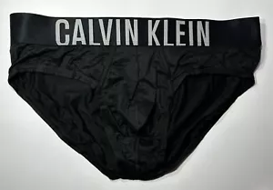 Calvin Klein Intense Power Black Mens XL Briefs Stretch Underwear NB1044 NEW - Picture 1 of 4