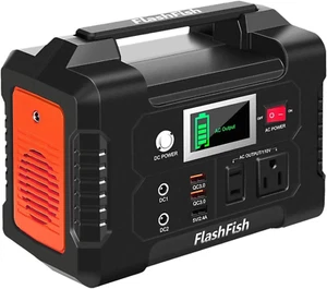 Generador Portátil Silencioso 200W con Cargador de Auto y Adaptador AC - Bild 1 von 12