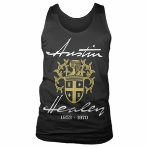 Officially Licensed Austin Healey 1953-1970 Tank Top Vest S-XXL Sizes - Picture 1 of 1