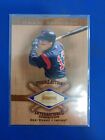 2001 Upper Deck Piece Of The Action Omar Vizquel Game Used Bat