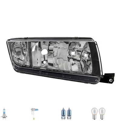 Halogen Scheinwerfer rechts H3 für Skoda Fabia I Praktik Stufenheck inkl. Lampen - Bild 1 von 4