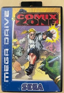 Comics Zone MD European Edition Mega Drive Video games collection Vintage b880 - Picture 1 of 10
