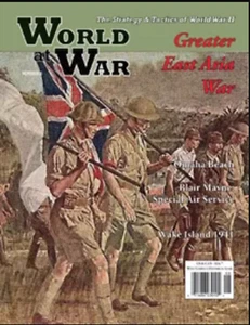 Juegos de Decisión Mundo en Guerra #6 Gran Guerra de Asia Oriental 2009 sin puñetazos w1 - Imagen 1 de 1