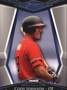 2011 TRISTAR Pursuit #83 Cody Johnson SP 