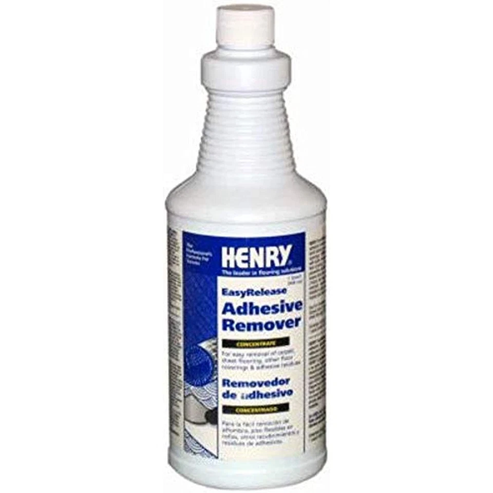 Removedor de adhesivo Henry, WW Company 12248 32 OZ Foto 1 de 1