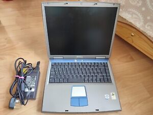 Retro Dell Inspiron 5100 Laptop 512MB Ram Pentium w/ Manuals / Charger *No HDD*