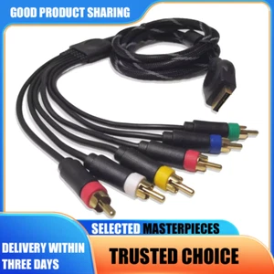 Premium YPbPr Component Cable for PS2/PS3 HD Retrovision High-Def Video Quality! - Picture 1 of 6