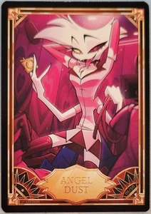 Tarjeta coleccionable Hazbin Hotel Vivziepop 1ª edición Angel Dust 05/50 - Imagen 1 de 1