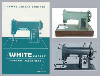 INSTRUCTION Book / OPERATING MANUA for White Rotary 6775, 6791 on CD - Image 1 of 4