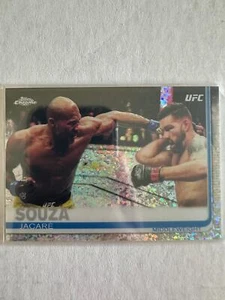 2019 Topps Chrome UFC #99 Jacare Souza Diamond - Picture 1 of 2