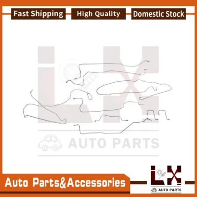 Dorman Stainless Brake Line Kit 1 For Chevy Tahoe GMC Yukon Cadillac Escalade - Image 1 of 4